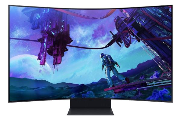 Samsung Odyssey Ark G9/ G97NC/ 55"/ VA/ 4K UHD/ 165Hz/ 1ms/ Black/ 2R