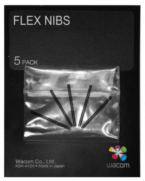 Wacom Flex nibs 5 pack pre Intuos4/ 5 