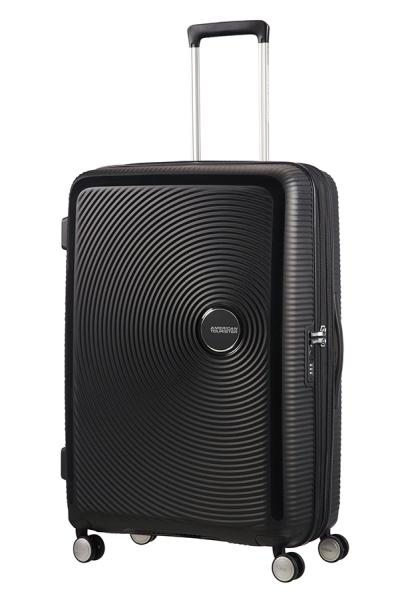 American Tourister Soundbox Spinner 67 Exp. Black 