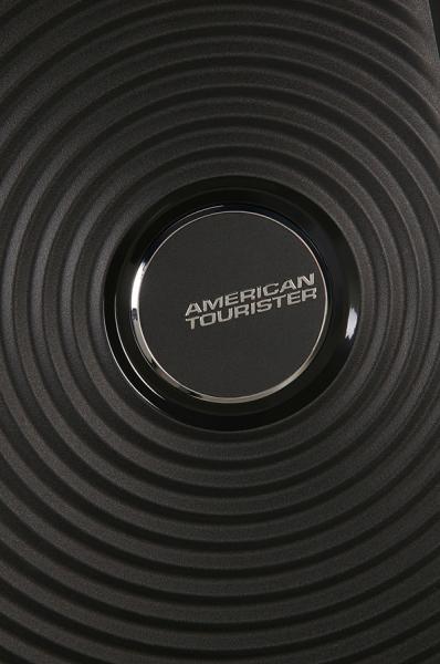 American Tourister Soundbox Spinner 67 Exp. Black 