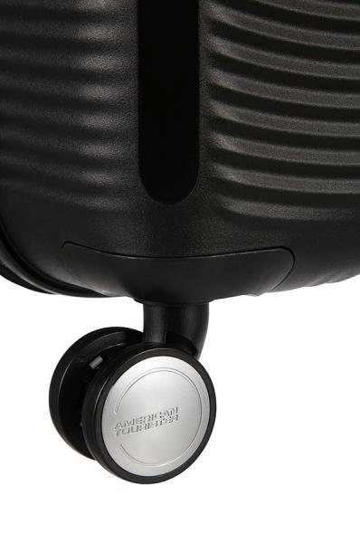 American Tourister Soundbox Spinner 67 Exp. Black 