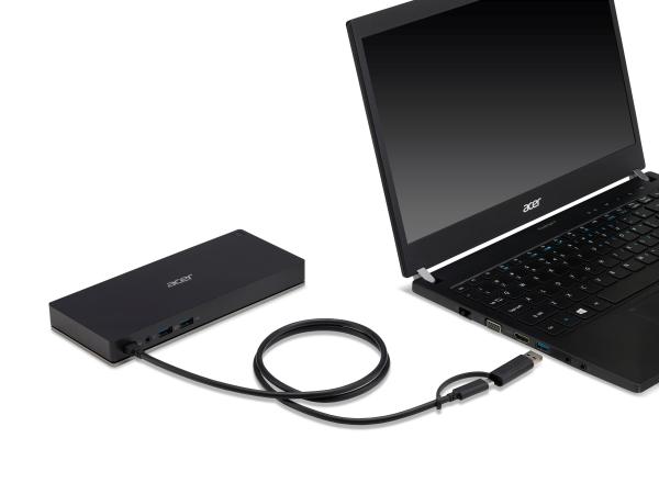 Acer DOCKING STATION II (HDMI/ DisplayPort/ USB-C/ USB/ RJ-45) 