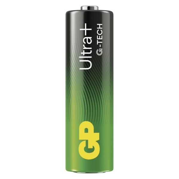 GP Alkalická batéria ULTRA PLUS AA (LR6) - 4ks 