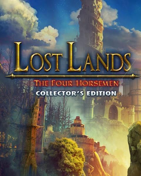 ESD Lost Lands The Four Horsemen Collectors Editi