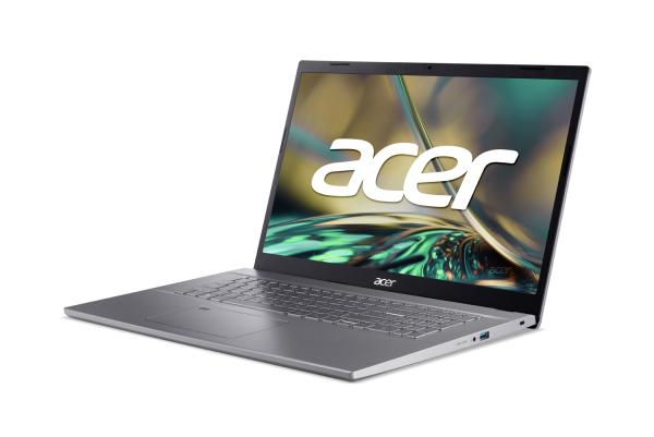 Acer Aspire 5 17/ A517-53/ i5-12450H/ 17, 3"/ FHD/ 16GB/ 1TB SSD/ UHD Xe/ W11P/ Gray/ 2R 