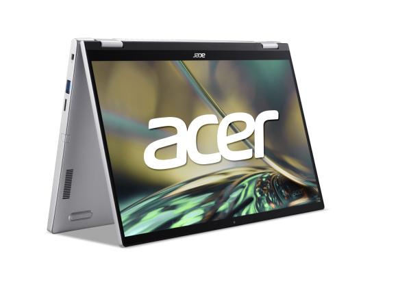 Acer Spin 3/ SP314-55N/ i5-1235U/ 14"/ FHD/ T/ 16GB/ 1TB SSD/ Iris Xe/ W11H/ Silver/ 2R 