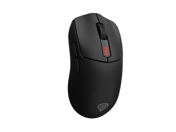 Genesis herní myš ZIRCON 500/ Herní/ Optická/ 10 000DPI/ Bezdrátová USB + Bluetooth/ Černá