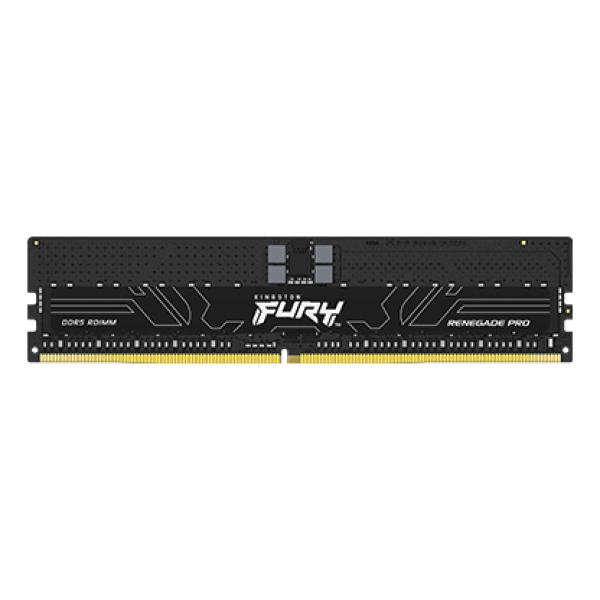 Kingston FURY Renegade Pro/ DDR5/ 16GB/ 6400MHz/ CL32/ 1x16GB/ Black