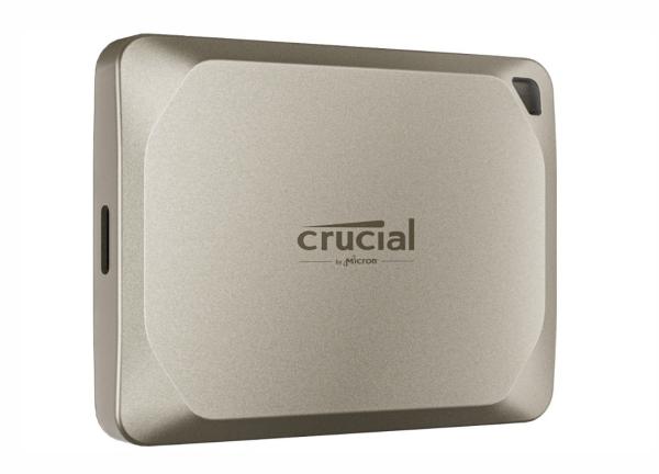 Crucial X9 Pro/ 1TB/ SSD/ Externý/ Zlatá/ 5R