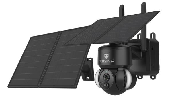 Solární HD kamera Viking HDs02 4G