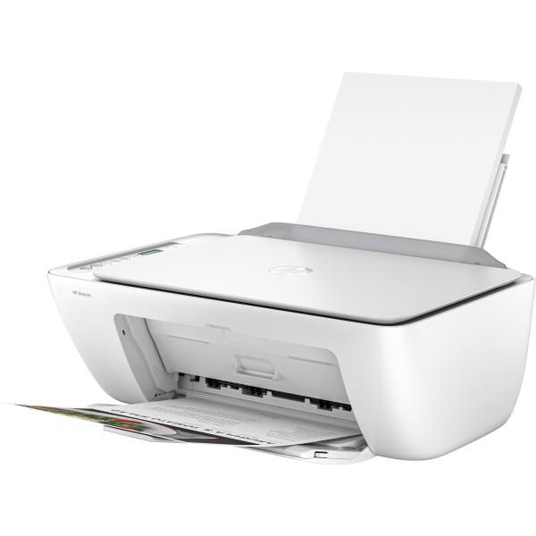 HP All-in-One Deskjet 2810e HP+ (A4, 7,5/5,5 str./min, USB, Wi-Fi, BT, tlač, skenovanie, kopírovanie) 