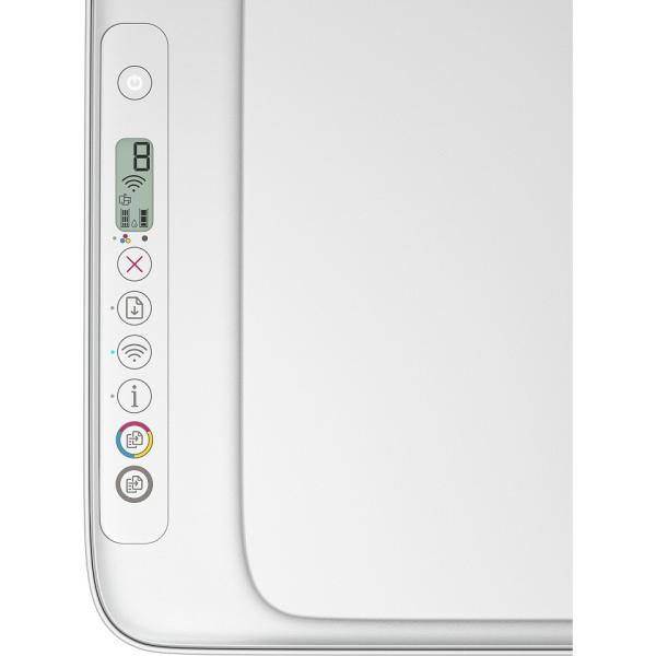 HP All-in-One Deskjet 2810e HP+ (A4, 7,5/5,5 str./min, USB, Wi-Fi, BT, tlač, skenovanie, kopírovanie) 