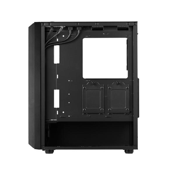 Adata XPG VALOR STORM/ 4 FAN/ Midi Tower/ Transpar./ Čierna 