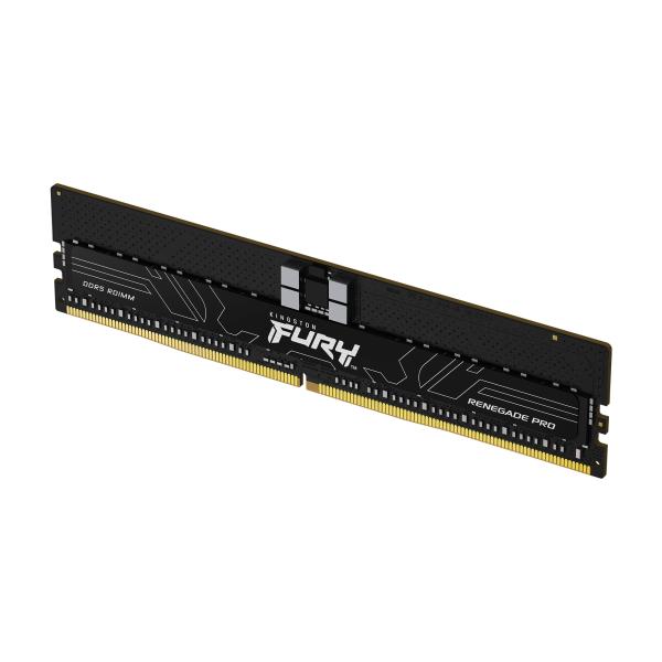 Kingston FURY Renegade Pro/ DDR5/ 32GB/ 6000MHz/ CL32/ 1x32GB/ Black 