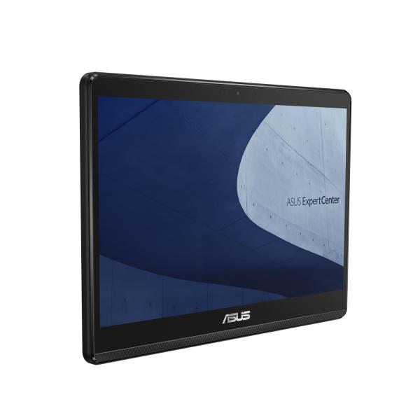 ASUS ExpertCenter E1 (E1600) 42WHrs UPS 15, 6" FHD T N4500 4GB 128GB SSD UHD W11P Black 2R 