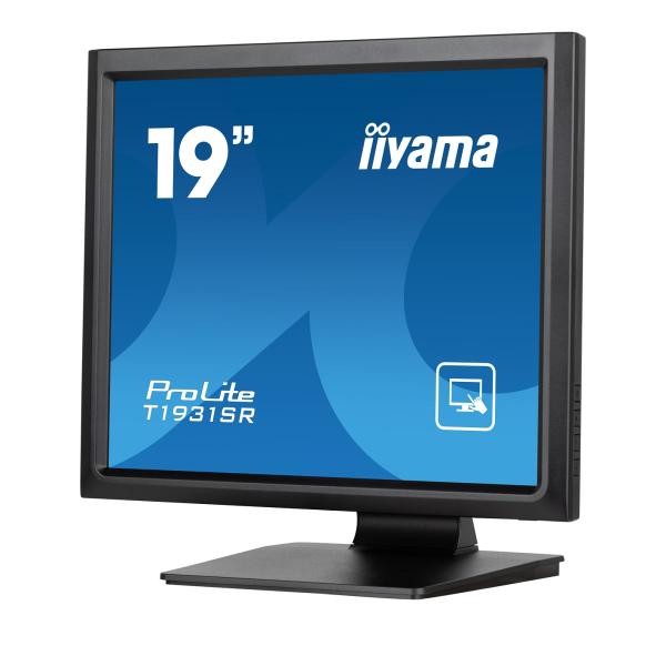 19" iiyama T1931SR-B1S: SXGA, IPS, 250cd, RES 