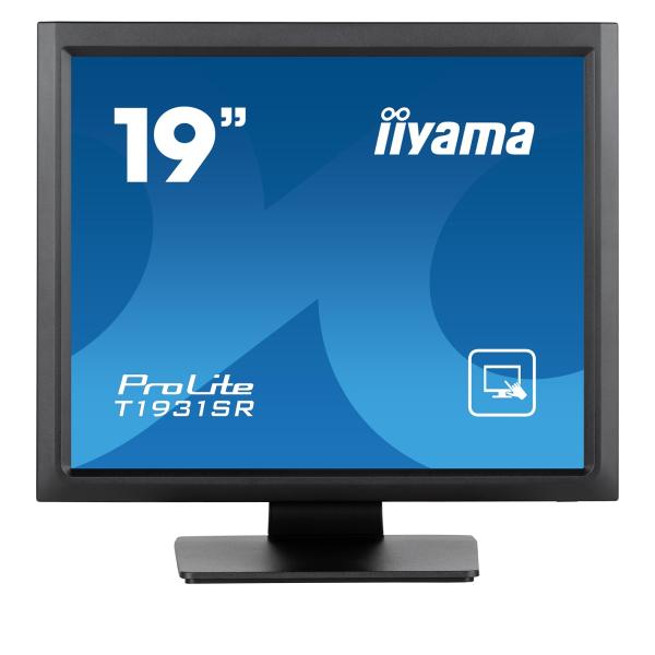 19" iiyama T1931SR-B1S: SXGA, IPS, 250cd, RES