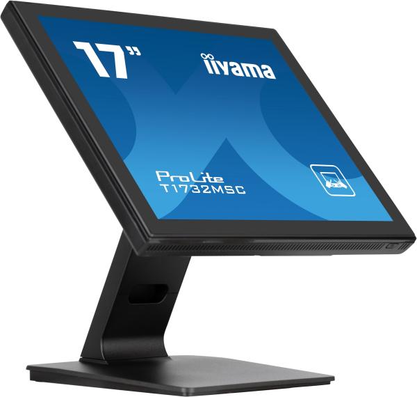 17" iiyama T1732MSC-B1S: PCAP, 1280x1024, HDMI, DP 