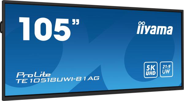 105" iiyama TE10518UWI-B1AG: VA, 5K, Android 11 