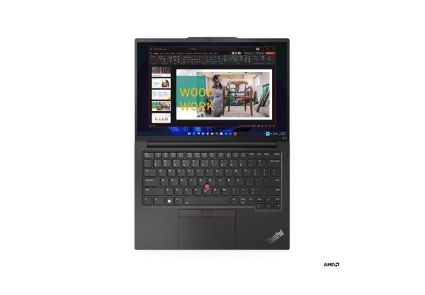 Lenovo ThinkPad E/ E14 Gen 5 (AMD)/ R7-7730U/ 14"/ WUXGA/ 16GB/ 1TB SSD/ RX Vega 8/ W11P/ Black/ 3R 