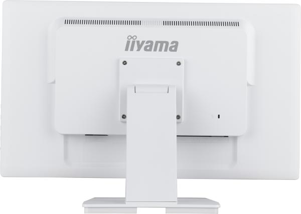 24" LCD iiyama T2452MSC-W1: PCAP, IPS, FHD, HDMI, whit 