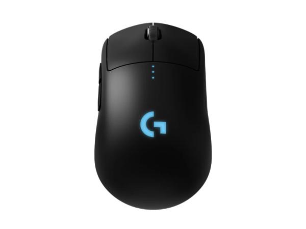 Logitech PRO/ Herná/ Optická/ 25 600 DPI/ Bezdrôtová USB/ Čierna 