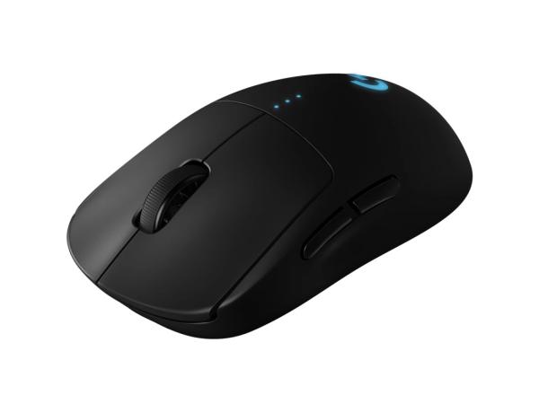 Logitech PRO/ Herná/ Optická/ 25 600 DPI/ Bezdrôtová USB/ Čierna 