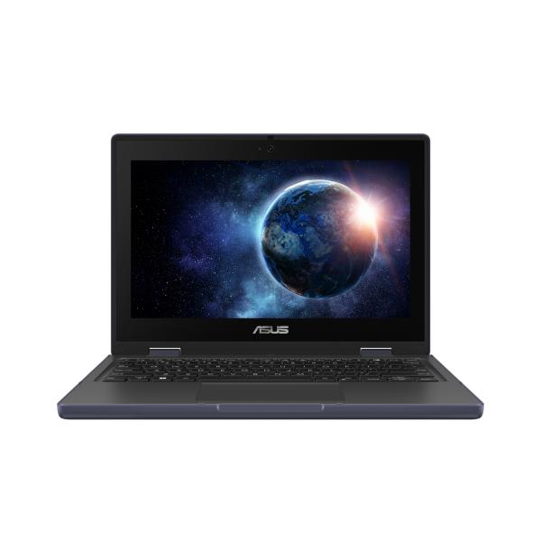 ASUS Laptop/ BR1102FGA/ N100/ 11, 6"/ 1366x768/ T/ 8GB/ 128GB SSD/ UHD/ W11P EDU/ Gray/ 2R
