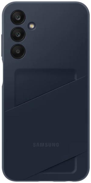 Samsung Zadný kryt s vreckom na kartu pre Samsung Galaxy A25 5G Blue Black