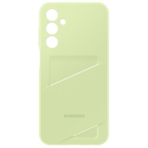 Samsung Zadný kryt s vreckom na kartu pre Samsung Galaxy A25 5G Lime