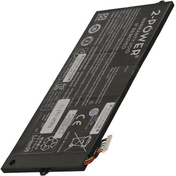 2-POWER Batéria 11, 25V 3920mAh pre Acer Chromebook CB3-431, CP5-471, C720, C720P, C740