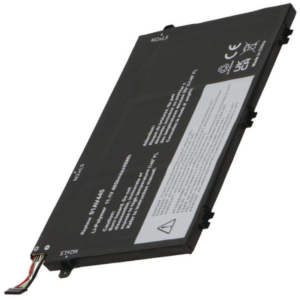 2-POWER Batéria 11, 1V 4050mAh pre Lenovo ThinkPad Edge E480, E485, E490, E495, E580, E585, E590