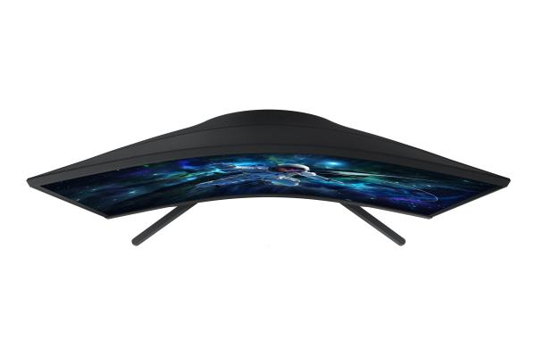 Samsung Odyssey/ G55C/ 27"/ VA/ QHD/ 165Hz/ 1ms/ Black/ 2R 