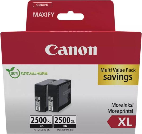 Canon PGI-2500XL BK TWIN