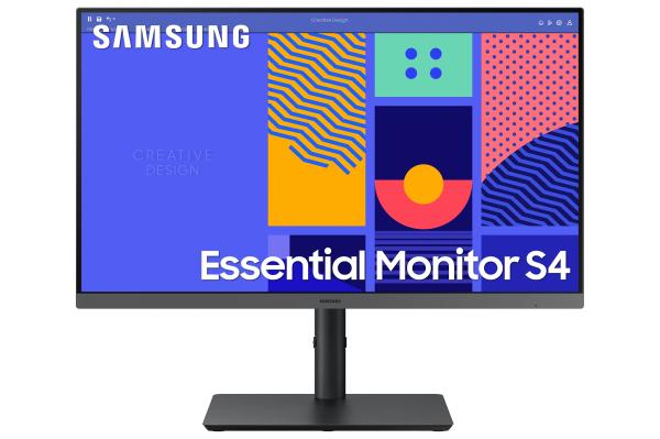 Samsung Essential S4/ S432GC/ 24"/ IPS/ FHD/ 100Hz/ 4ms/ Black/ 3R
