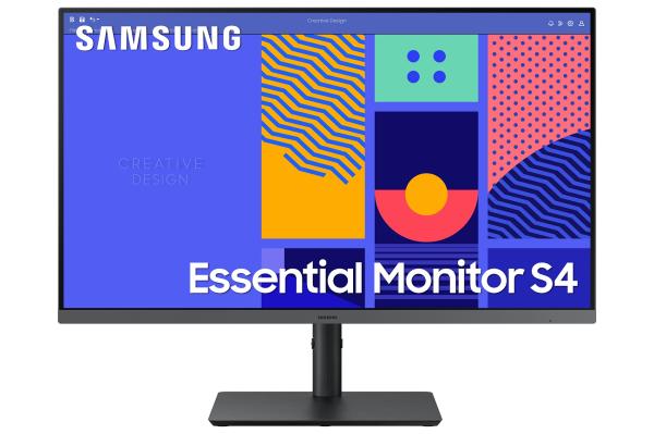 Samsung Essential S4/ S432GC/ 27"/ IPS/ FHD/ 100Hz/ 4ms/ Black/ 3R