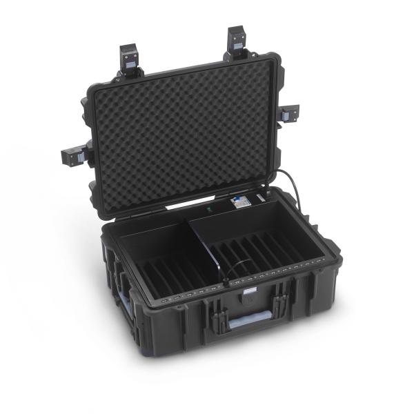 DICOTA Charging Case Trolley 14 Tablets 