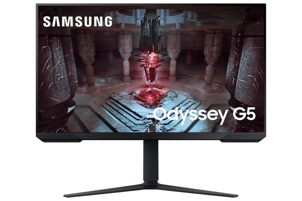 Samsung Odyssey G5/ G51C/ 32"/ VA/ QHD/ 165Hz/ 1ms/ Black/ 2R