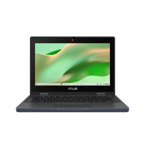 ASUS Chromebook CR11 Flip/ CR1102F/ N100/ 11, 6"/ 1366x768/ T/ 8GB/ 64GB eMMC/ UHD/ Chrome EDU/ Gray/ 2R