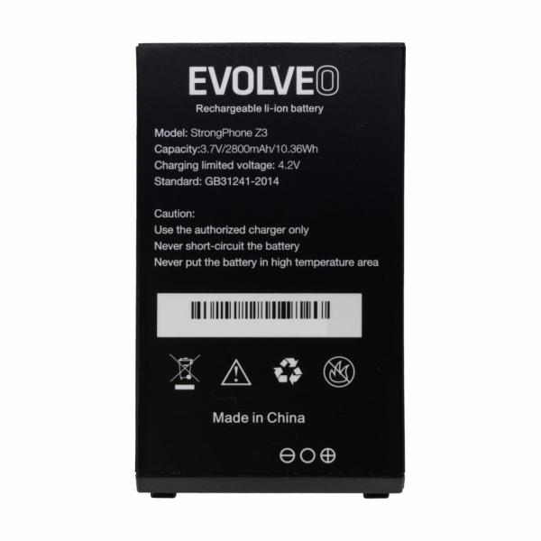 EVOLVEO originálna batéria 2800 mAh pre StrongPhone Z3