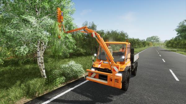 ESD Road Maintenance Simulator 