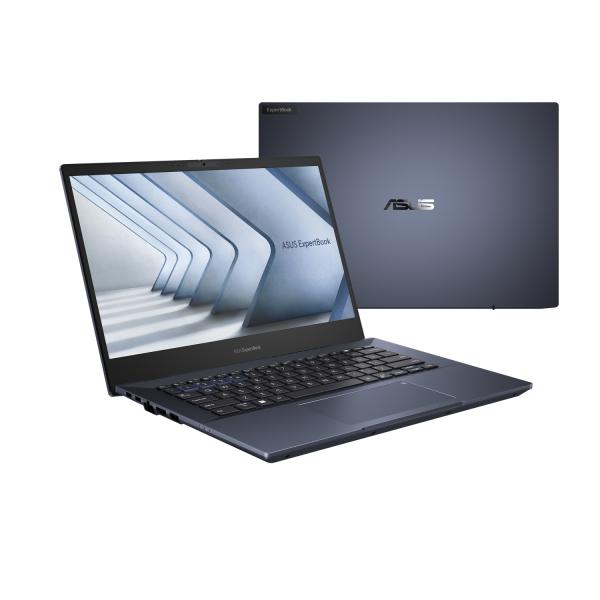 ASUS ExpertBook B5/ B5402CVA/ i5-1340P/ 14"/ FHD/ 16GB/ 512GB SSD/ Iris Xe/ W11P/ Black/ 3R 