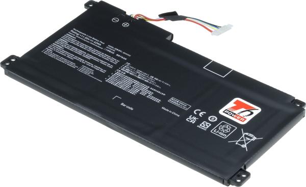 Batéria T6 Power Asus E410MA, E410KA, L410MA, R429MA, 3640mAh, 42Wh, 3cell, Li-pol, with cable