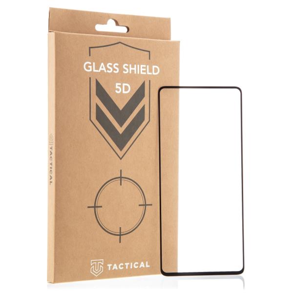Tactical Glass Shield 5D sklo pre Google Pixel 8 Black