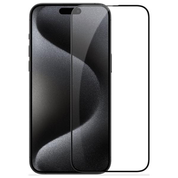 Nillkin Tvrzené Sklo 2.5D CP+ PRO Black pro Apple iPhone 15 Pro Max