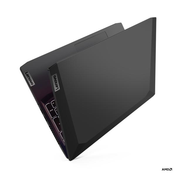 Lenovo IdeaPad/ Gaming 3 15ACH6/ R5-5500H/ 15, 6"/ FHD/ 16GB/ 512GB SSD/ RTX 2050/ bez OS/ Black/ 2R 