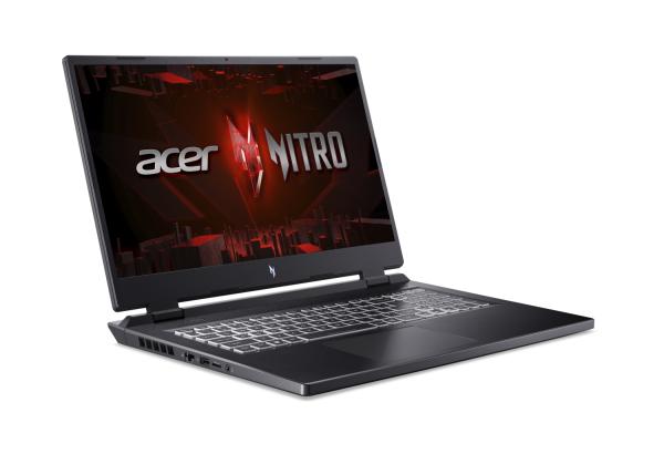 Acer Nitro 17 AN17-41 R5-7535HS 17, 3" QHD 16GB 1TB SSD RTX 4050 bez OS Black 2R 