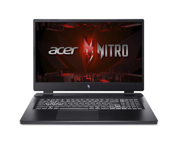 Acer Nitro 17 AN17-41 R5-7535HS 17, 3" QHD 16GB 1TB SSD RTX 4050 bez OS Black 2R