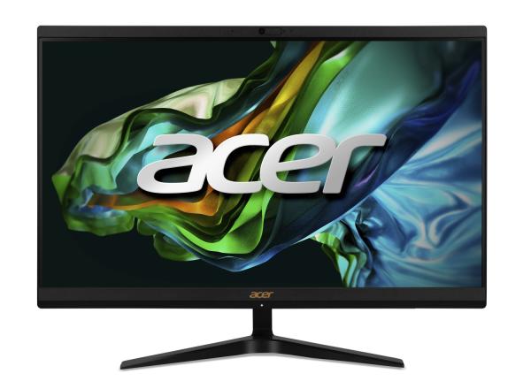Acer Aspire/ C24-1800/ 23, 8"/ FHD/ i5-12450H/ 8GB/ 512GB SSD/ UHD Xe/ bez OS/ Black/ 1R