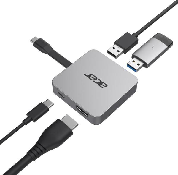 Acer 4in1 USB-C dongle (USB, HDMI)